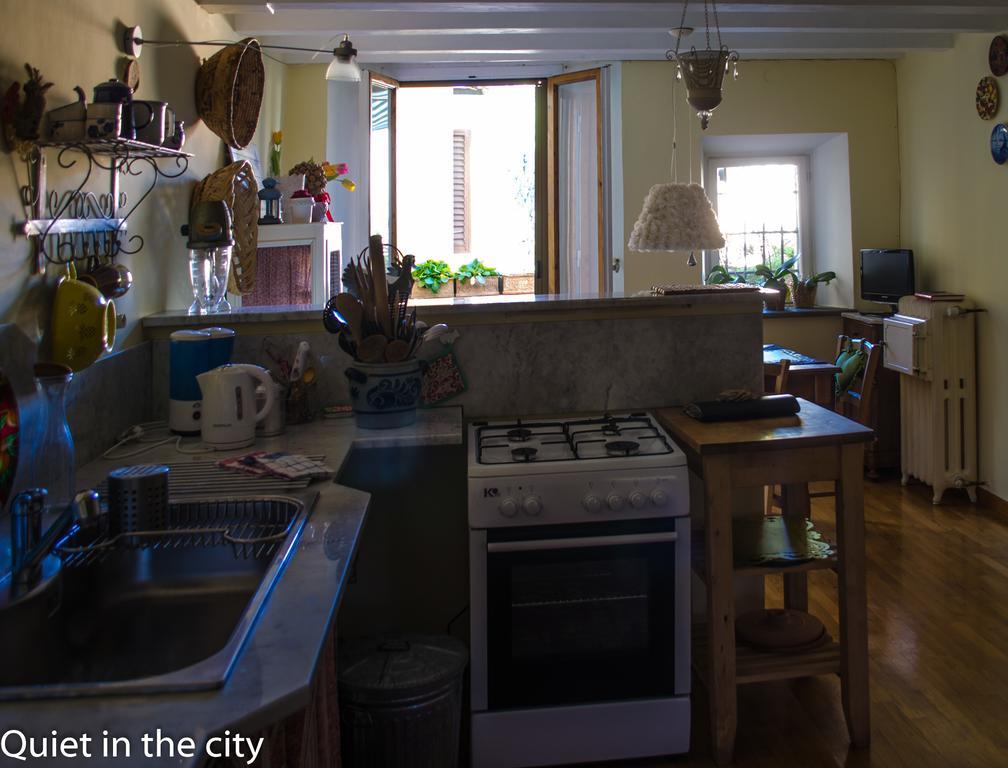Apartments Quiet In The City فلورنس الغرفة الصورة