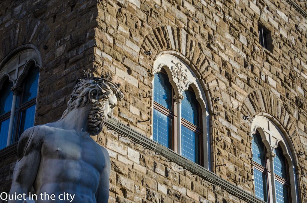 Apartments Quiet In The City فلورنس الغرفة الصورة